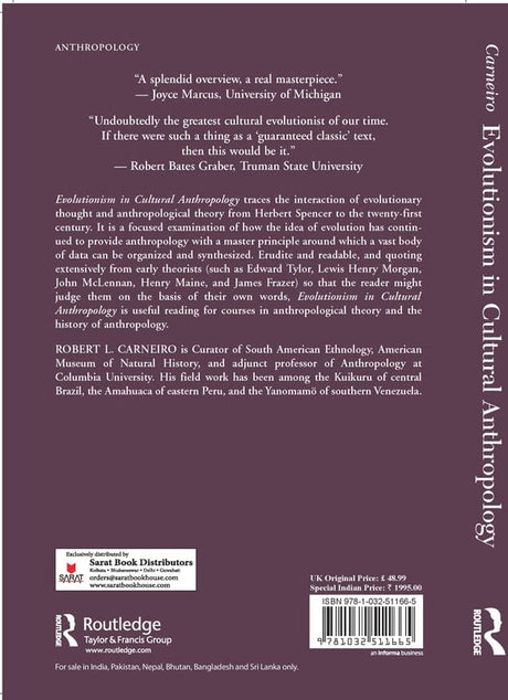 Evolutionism In Cultural Anthropology - Retail Maharaj