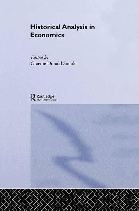 Historical Analysis in Economics - Retail Maharaj