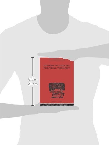 History of Chinese Political Thought: During the Early Tsin Period (International Library of Philosophy) - Retail Maharaj
