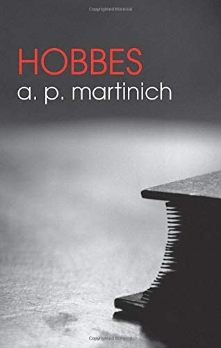 HOBBES [Paperback] A.P MARTINICH - Retail Maharaj