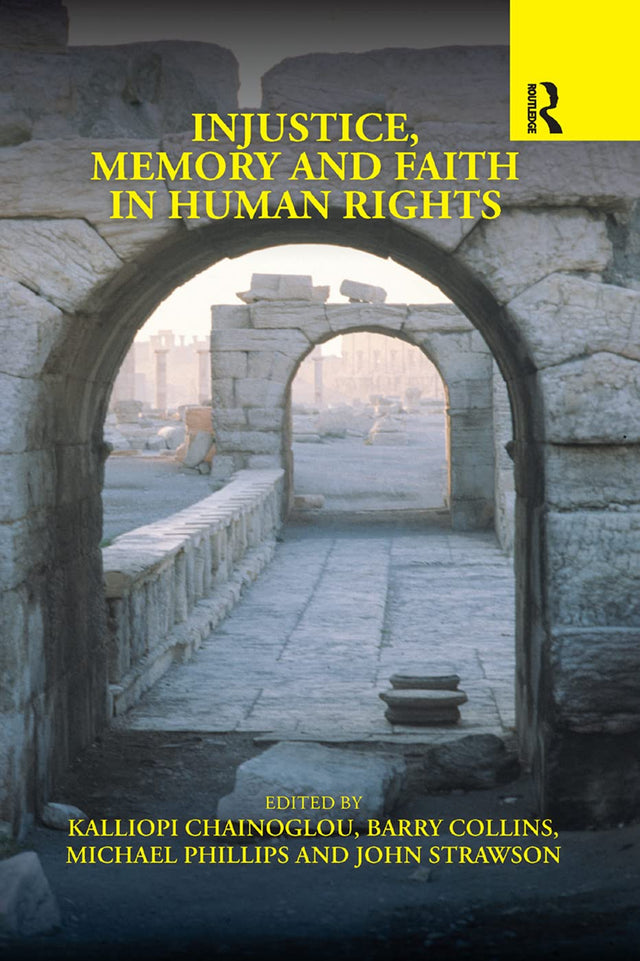 Injustice, Memory and Faith in Human Rights - Retail Maharaj