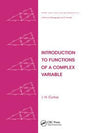 INTRODUCTION TO FUNCTIONS OF A COMPLEX VARIABLE - Retail Maharaj