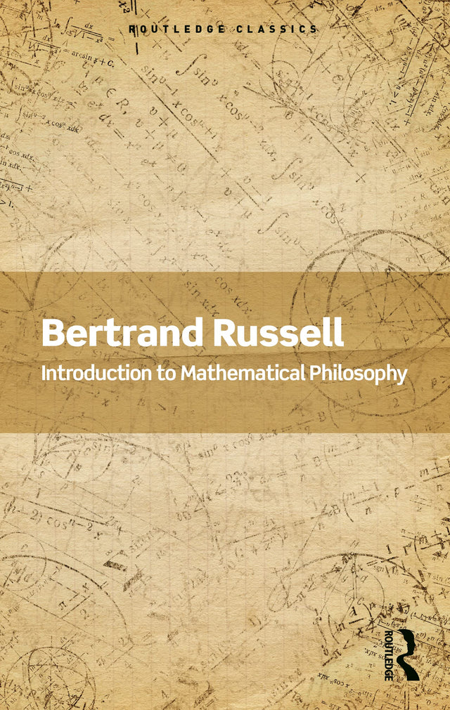 Introduction to Mathematical Philosophy - Retail Maharaj