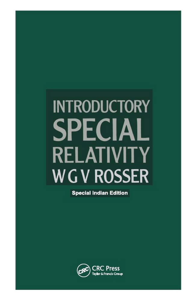 Introductory Special Relativity - Retail Maharaj