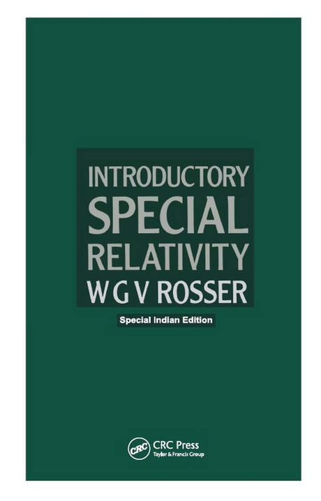 Introductory Special Relativity - Retail Maharaj