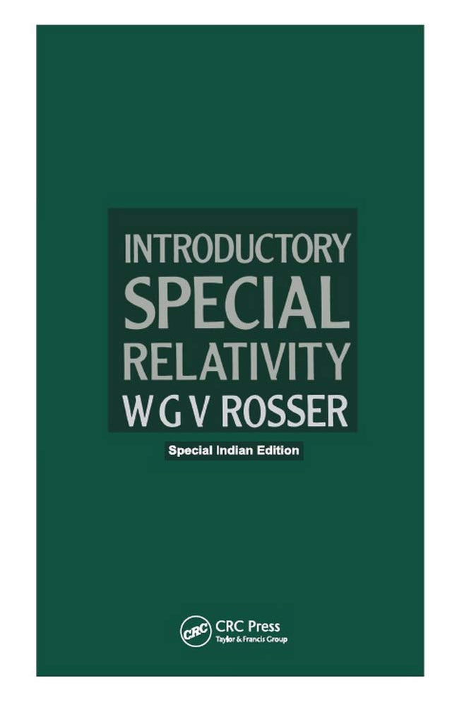Introductory Special Relativity - Retail Maharaj