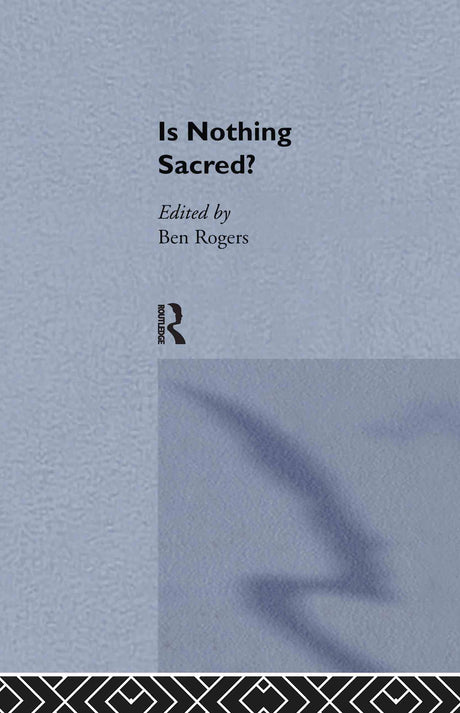 Is Nothing Sacred? - Retail Maharaj