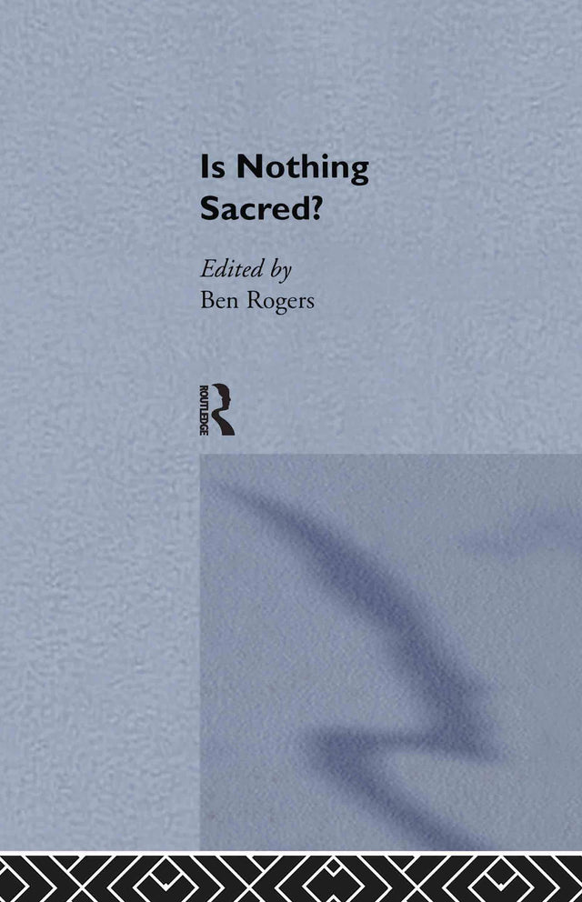 Is Nothing Sacred? - Retail Maharaj