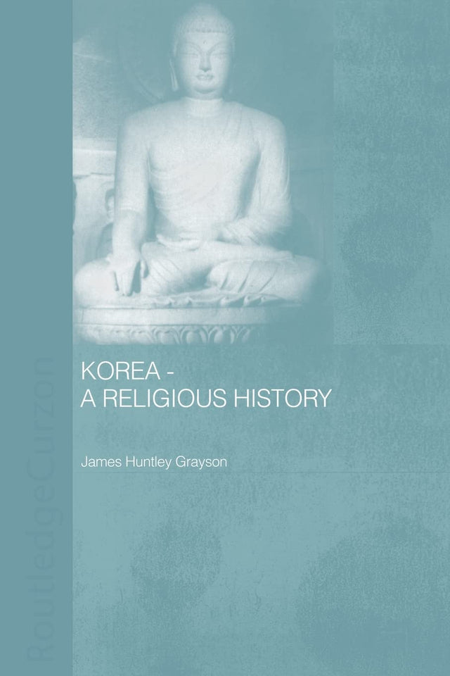 Korea - A Religious History - Retail Maharaj