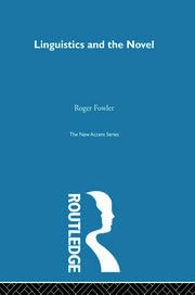LINGUISTICS AND THE NOVEL - Retail Maharaj