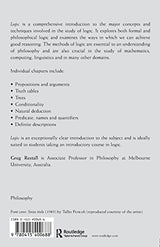 Logic: An Introduction (Fundamentals of Philosophy) - Retail Maharaj