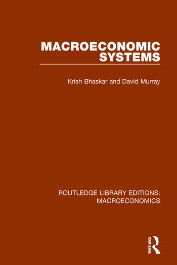 Macroeconomic Systems - Retail Maharaj