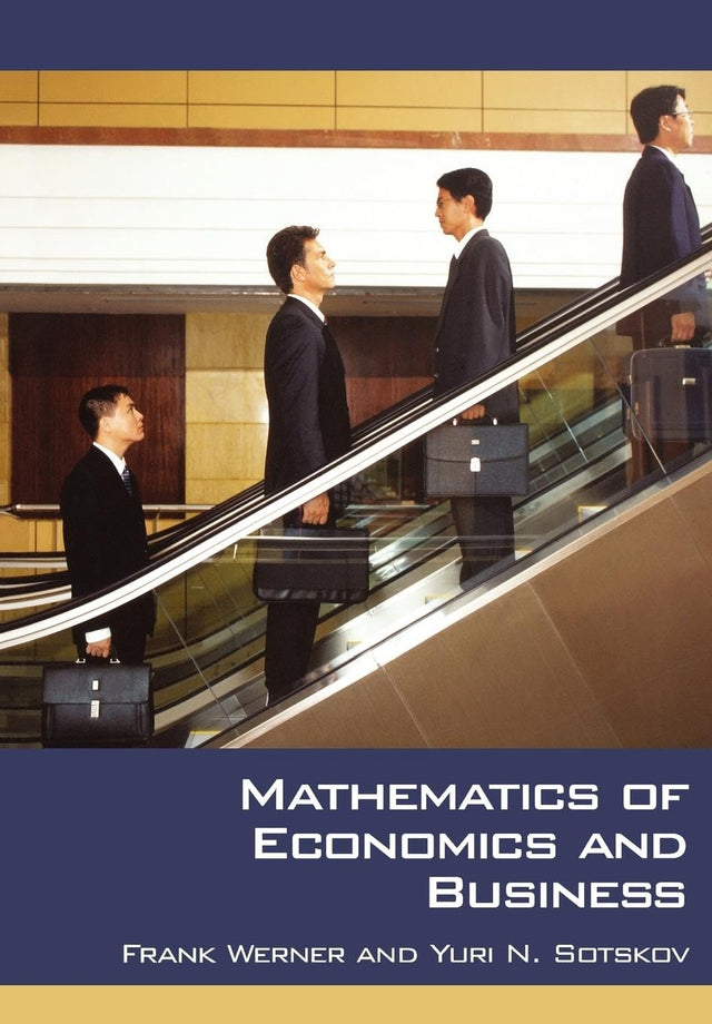 Mathematics of Economics and Business - Retail Maharaj