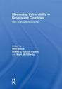 MEASURING VULNERABILITY IN DEVELOPING COUNTRIES: NEW ANALYTICAL APPROACHES - Retail Maharaj