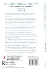 Modern Social Theory - Retail Maharaj