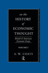 On the History of Economic Thought (British and American Economic Essays) - Retail Maharaj