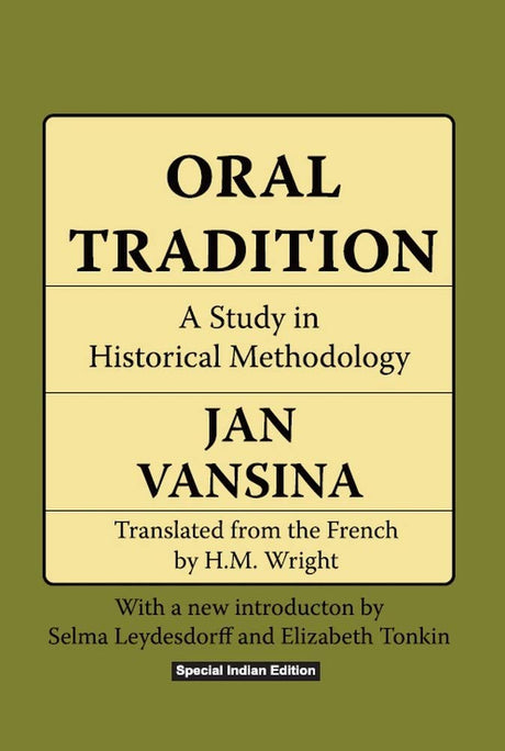 Oral Tradition - Retail Maharaj