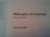 Philosophy of Language (Fundamentals of Philosophy) - Retail Maharaj