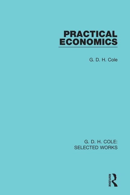 Practical Economics: Studies in Economic Planning (Routledge Library Editions) - Retail Maharaj