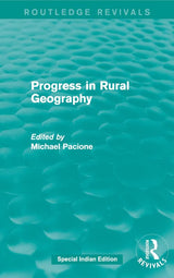 Progress in Rural Geography (Routledge Revivals) - Retail Maharaj