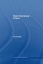 Risk in International Finance (Routledge Frontiers of Political Economy) - Retail Maharaj