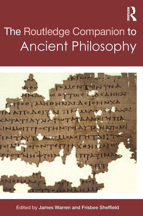 Routledge Companion to Ancient Philosophy (Routledge Philosophy Companions) - Retail Maharaj
