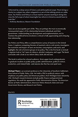 Tax Politics and Policy (Politics of American Public Policy) - Retail Maharaj