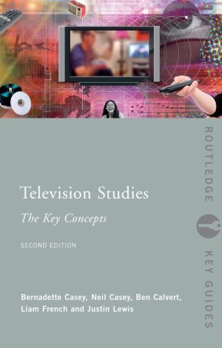 Television Studies: The Key Concepts - Retail Maharaj