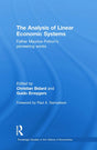 The Analysis of Linear Economic Systems: Father Maurice Potron’s Pioneering Works - Retail Maharaj