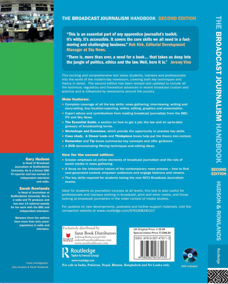 The Broadcast Journalism Handbook - Retail Maharaj