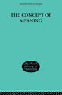 The Concept of Meaning - Retail Maharaj