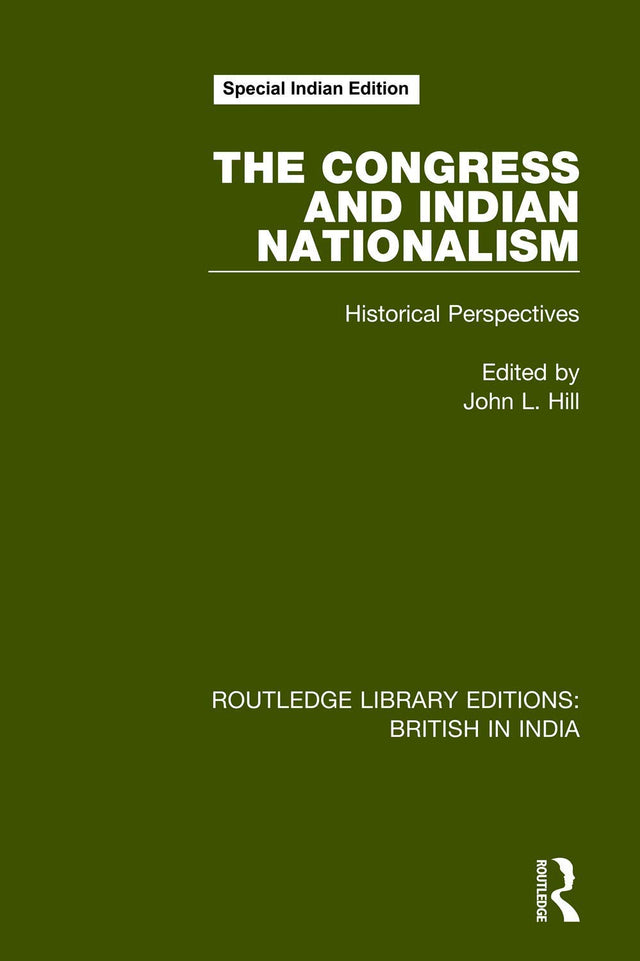 The Congress and Indian Nationalism - Retail Maharaj