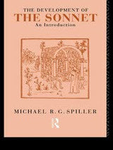 The Development of the Sonnet: An Introduction - Retail Maharaj