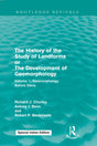 The History of the Study of Landforms: Volume 1 - Geomorphology Before Davis (Routledge Revivals) - Retail Maharaj