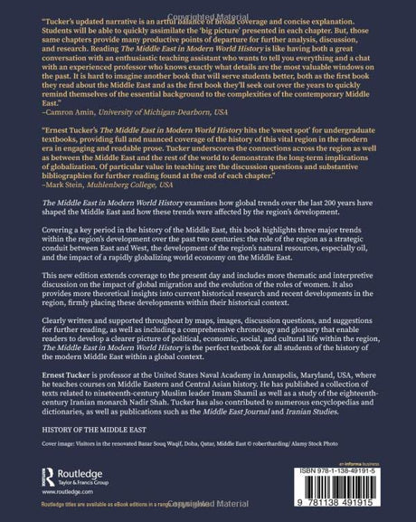 The Middle East in Modern World History - Retail Maharaj