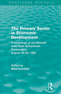 The Primary Sector in Economic Development (Routledge Revivals): Proceedings of the Seventh Arne Ryde Symposium, Frostavallen, August 29-30 1983 - Retail Maharaj