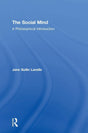 The Social Mind: A Philosophical Introduction - Retail Maharaj