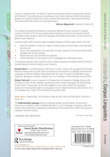 Understanding Corpus Linguistics - Retail Maharaj