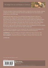 Victorian Literature: Criticism and Debates (Routledge Criticism and Debates in Literature) - Retail Maharaj
