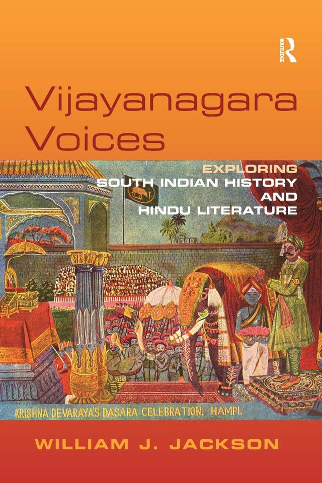 Vijayanagara Voices: Exploring South Indian History and Hindu Literature - Retail Maharaj
