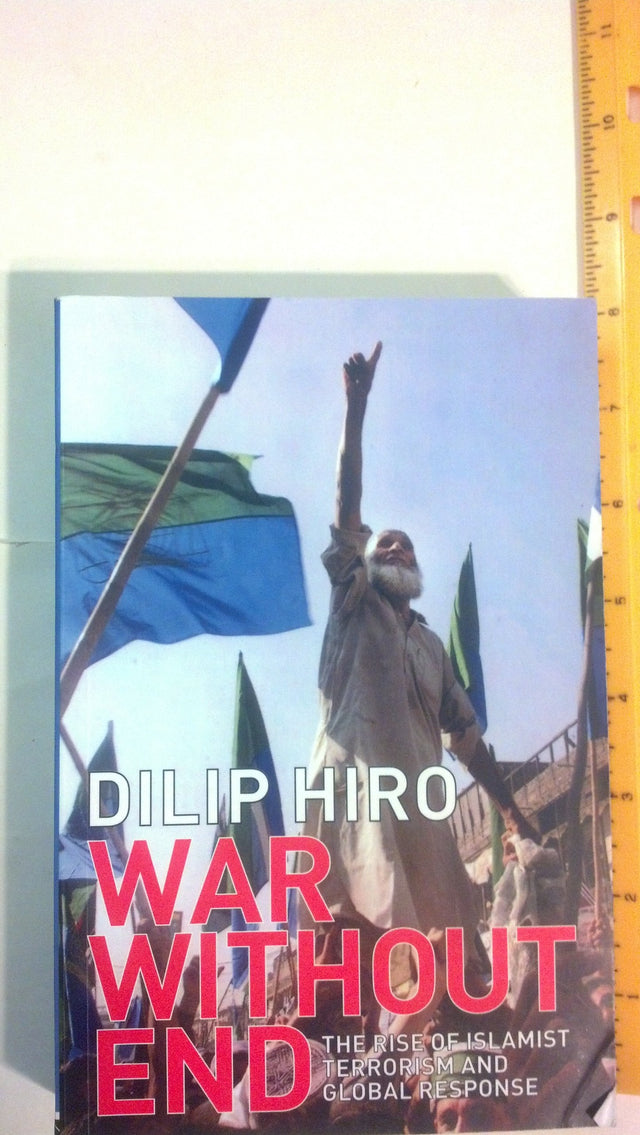 War without End: The Rise of Islamist Terrorism and Global Response - Retail Maharaj