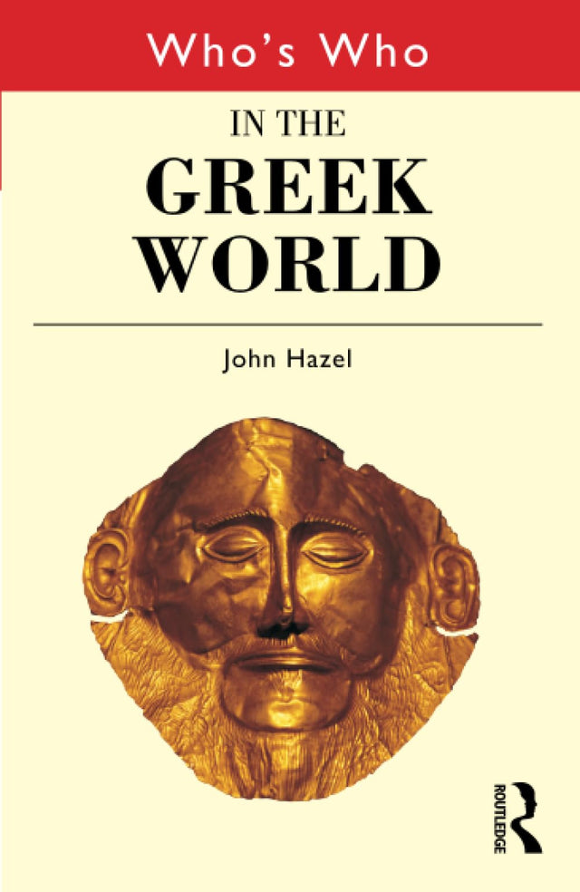 Who's Who in the Greek World - Retail Maharaj
