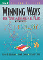 Winning Ways for Your Mathematical Plays, Volume 2 - Retail Maharaj
