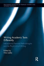 Writing Academic Texts Differently: Intersectional Feminist Methodologies and the Playful Art of Writing (Routledge Advances in Feminist Studies and Intersectionality) - Retail Maharaj