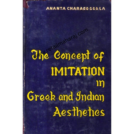 The Concept of Imitation in Greek and Indian Aesthetics 1st Edition - Retail Maharaj