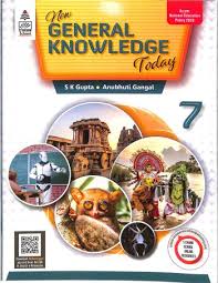 New General Knowledge (GK) Today Class 7 - Retail Maharaj
