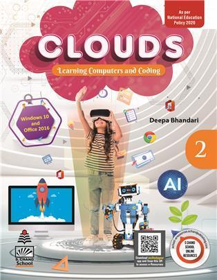 Clouds : Learning Computers And Coding 2 (NEP 2020) - Retail Maharaj