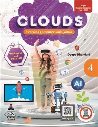 Clouds : Learning Computers and Coding 4 (NEP 2020) - Retail Maharaj