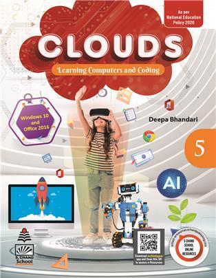 Clouds : Learning Computers and Coding 5 (NEP 2020) - Retail Maharaj