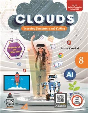 Clouds : Learning Computers and Coding 8 (NEP 2020) - Retail Maharaj